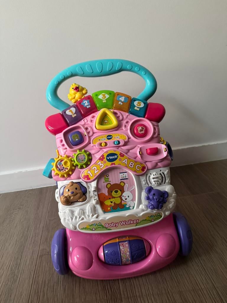 Loopwagen, Ophalen, Zo goed als nieuw