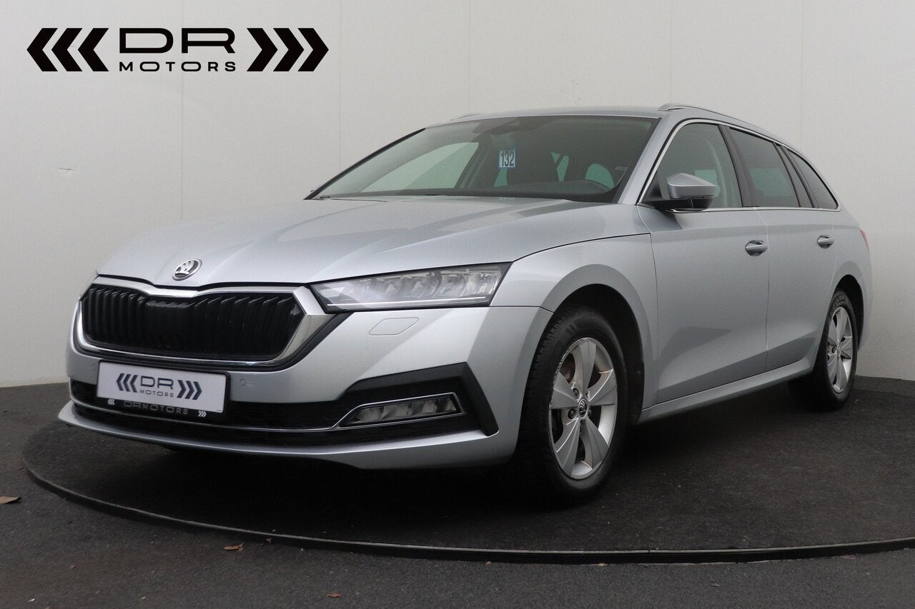Skoda Octavia COMBI - 1.0 TSI -, Autos, 0 kg, Argent ou Gris, Achat, Euro 6