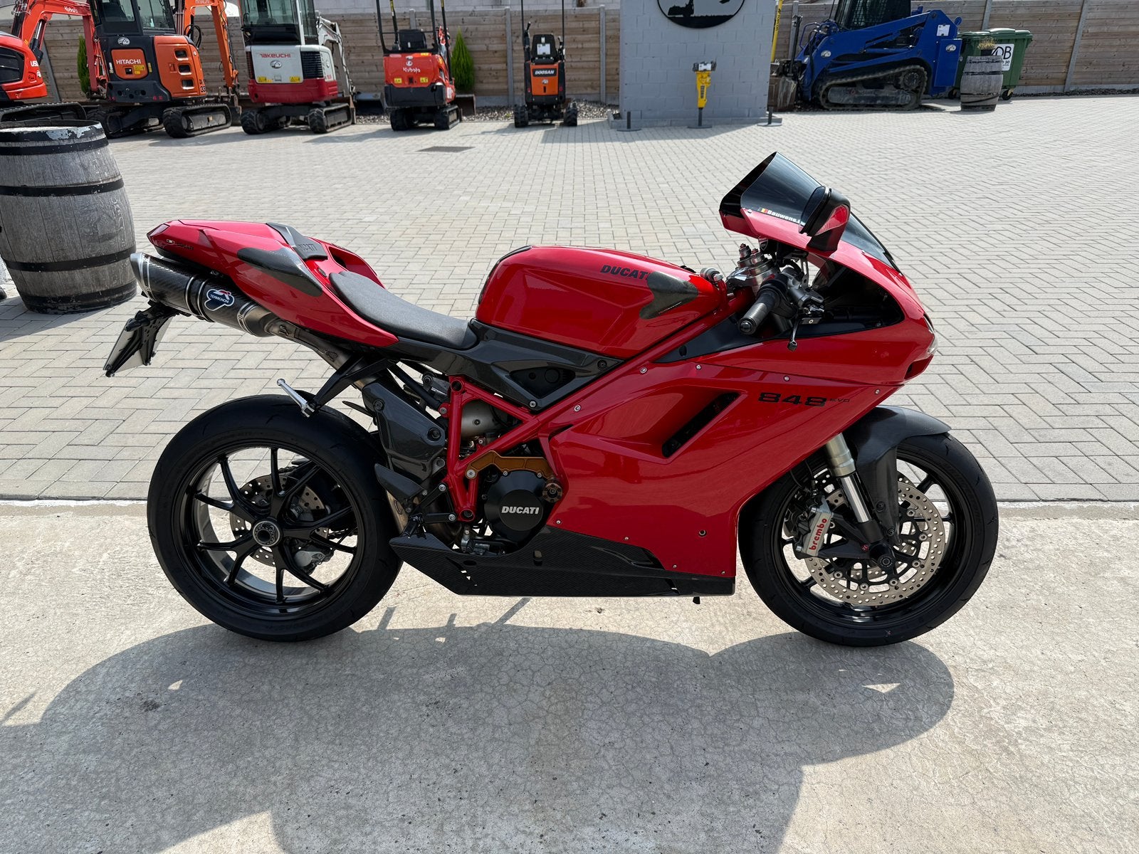 Ducati 848 EVO, Motoren, Motoren | Ducati, Particulier, Nieuw