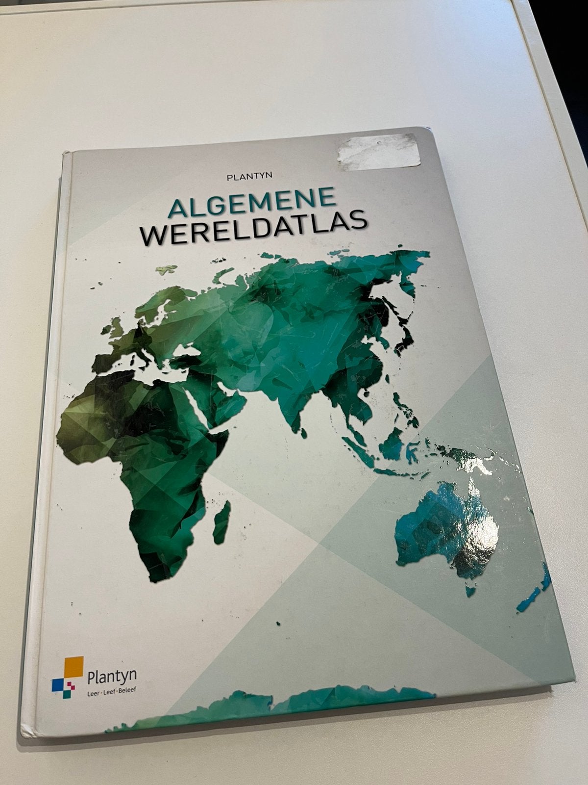 Algemene wereldatlas Plantyn editie 2012, Enlèvement, Utilisé, Carte géographique