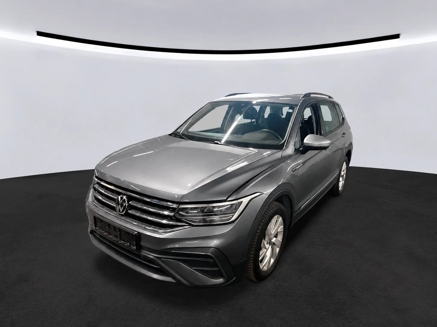 Volkswagen Tiguan Allspace KOMT BINNENKORT BINNEN 7 zitplaat, Autos, Argent ou Gris, Achat, 110 kW, Entreprise