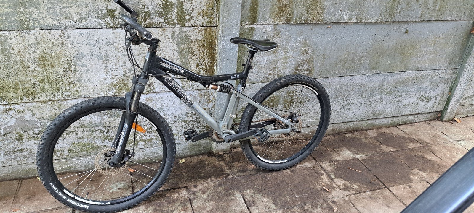 rockrider 6.3 full suspension, Fietsen en Brommers, Gebruikt, Schijfrem, Ophalen, Overige merken