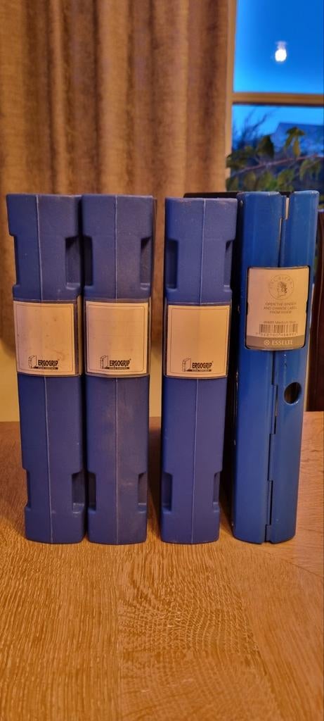 Ergogrip classeurs de présentation A4, dos 56 mm, Enlèvement, Neuf, sans emballage, Autres types