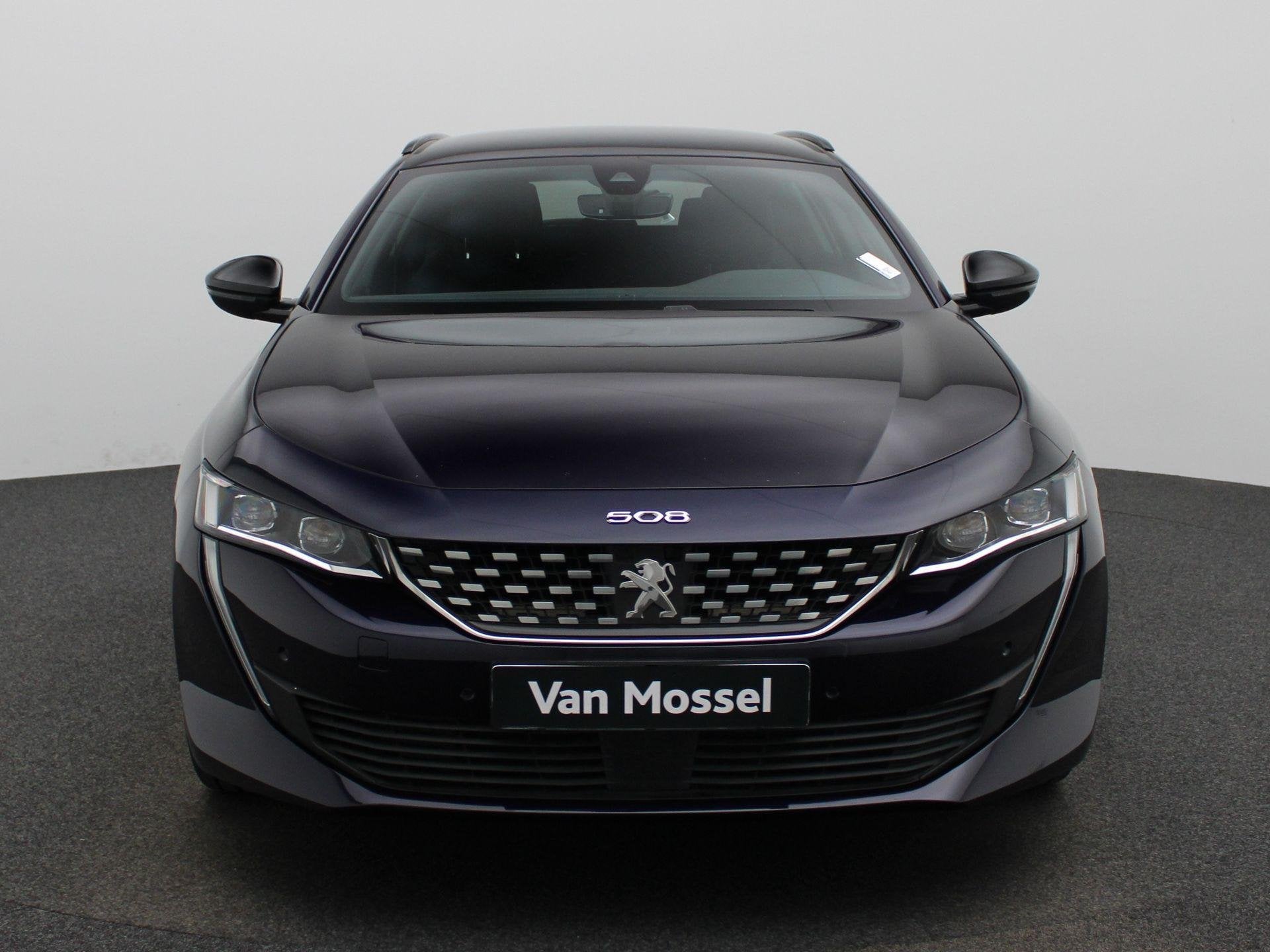 Peugeot 508 SW 1.6 PureTech 180 S&S EAT8 GT Line, Autos, Entreprise, 5 portes, Automatique, 1600 kg