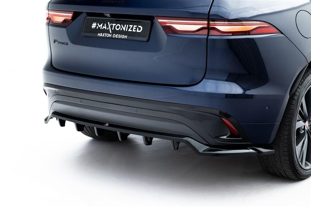 Maxton Design Jaguar F Pace R Sport MK1 Facelift Rear Diffus, Verzenden