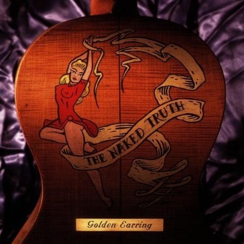 BOUCLE D'OREILLE DORÉE EN VENTE CD - The Naked Truth, Envoi