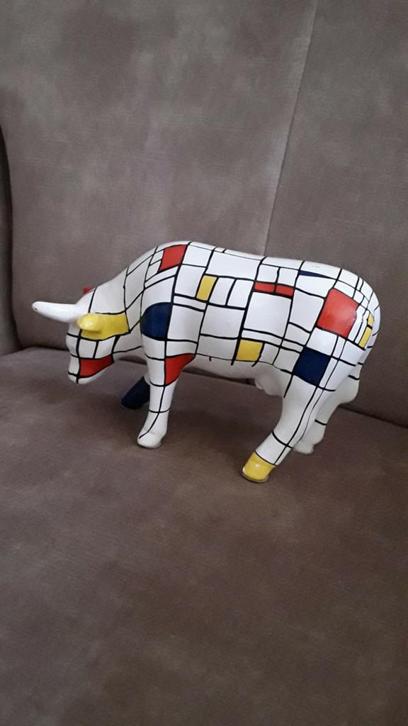 Cow Parade beeldje 2007, Antiek en Kunst, Ophalen of Verzenden