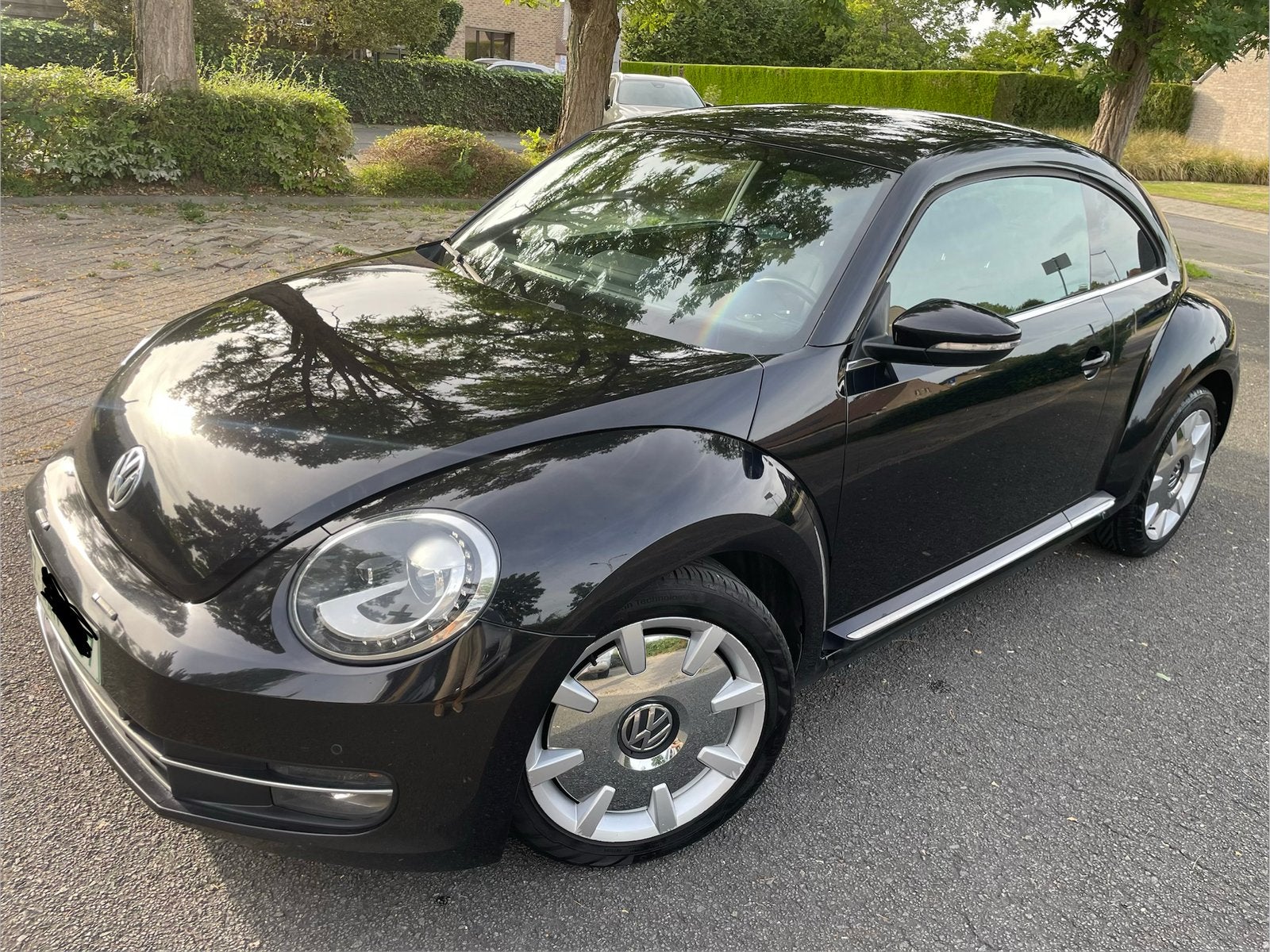 VW Beetle 1.2 Benzine Sport Bj 2012, Autos, Euro 5, Achat, Entreprise, Boîte manuelle