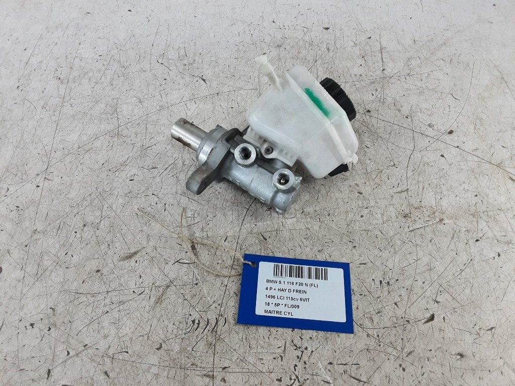 MAITRE CYLINDRE DE FREIN BMW 1 serie (F20) (0204818398), Autos : Pièces & Accessoires, Mevr. I. Hauben, Utilisé, BMW, Rue de l'Espoir 34 34
4030  GRIVEGNÉE, BE