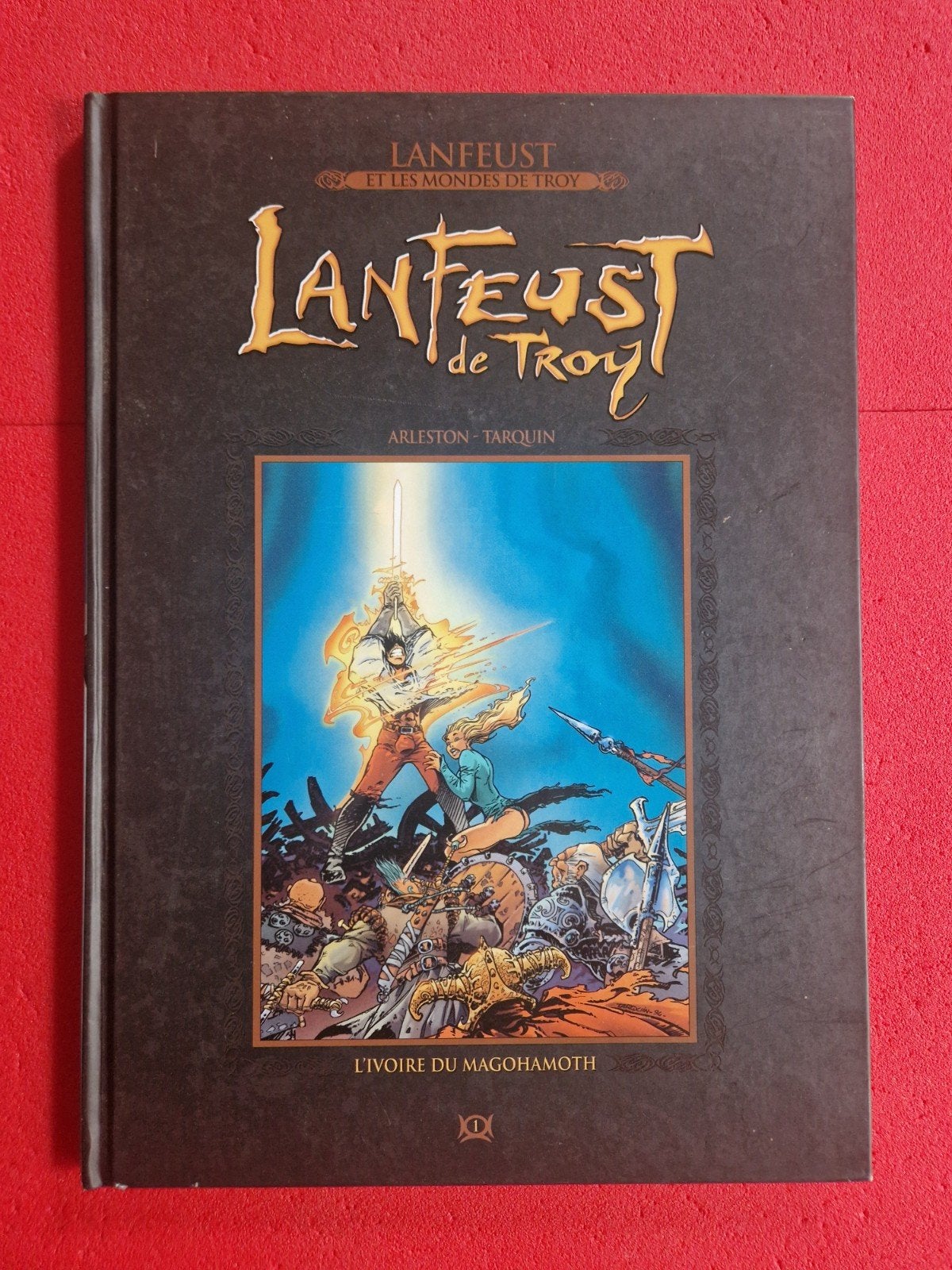 bd lanfeust de troy 1,la collection, Enlèvement ou Envoi