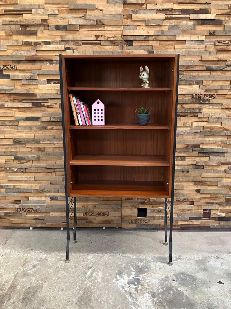 Vintage wall unit kast, Antiek en Kunst, Ophalen of Verzenden