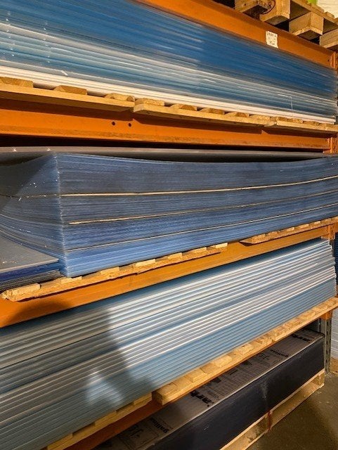 polycarbonaat platen helder of opaal wit 10mm 16mm en 32mm, Ophalen of Verzenden, Nieuw