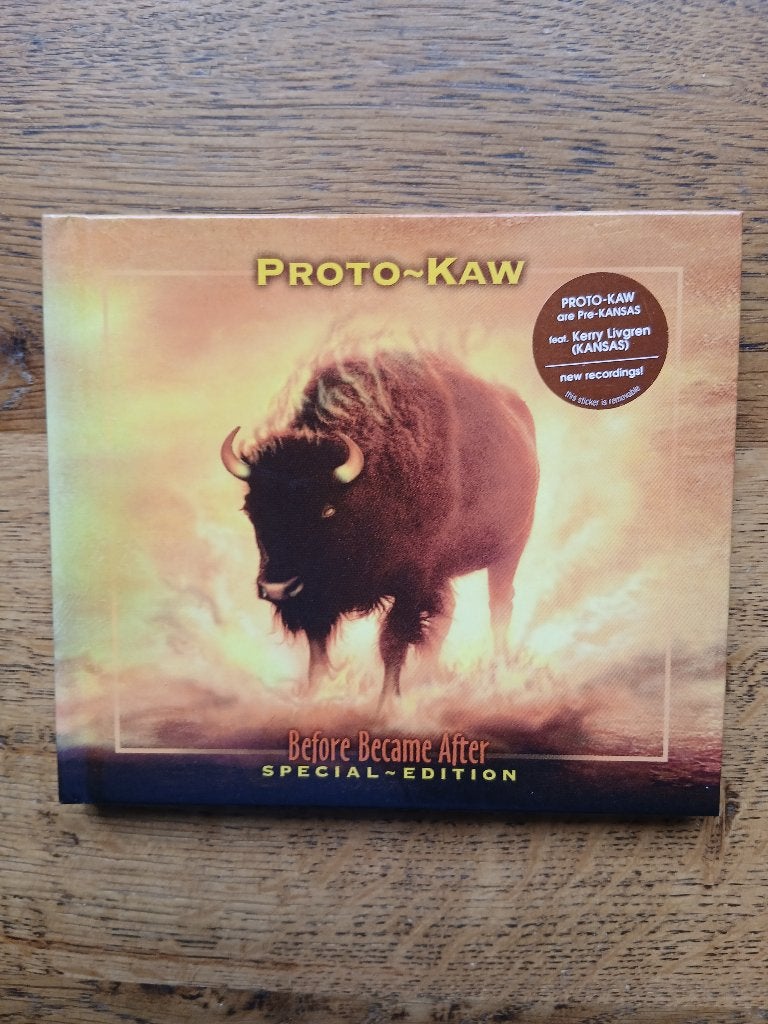 CD Proto Kaw : Before Became After(special 2cd edition), Ophalen