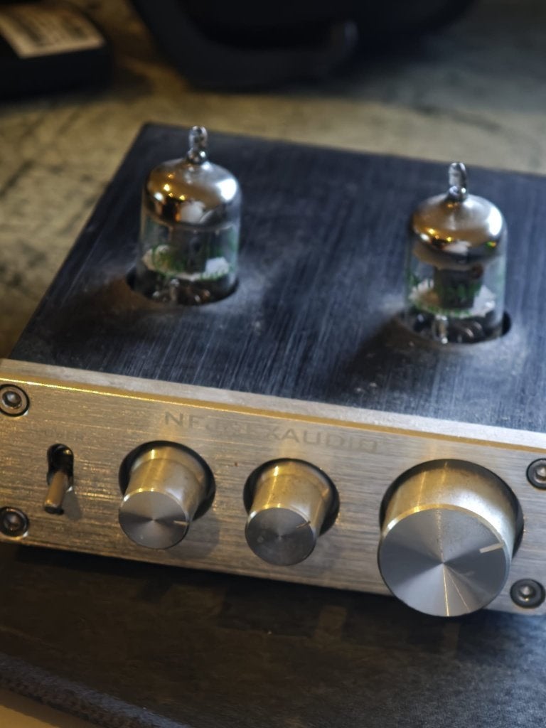 Tube‑03 Mini HIFI Preamp Tube Amplifier, Audio, Tv en Foto, Ophalen, Zo goed als nieuw, Audio