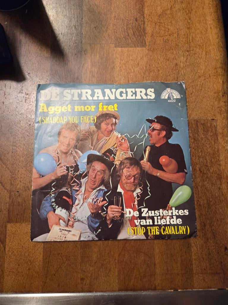 De Strangers: Agget Mor Fret  - 7" vinyl single, Cd's en Dvd's, Ophalen of Verzenden, 7 inch, Single