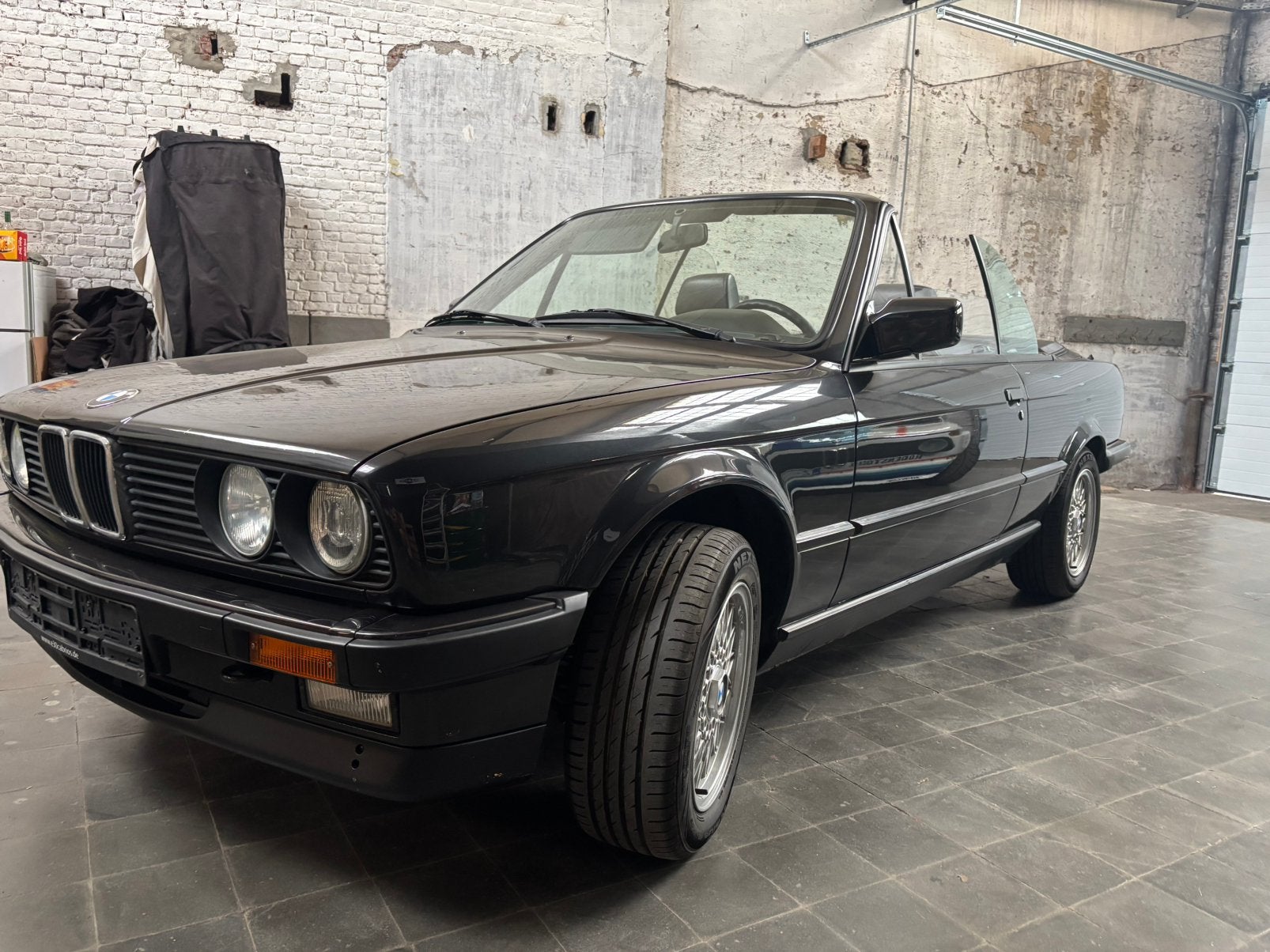 Bmw E30 325 cabriolet, Cabriolet, Elektrisch, Particulier, Cruise Control