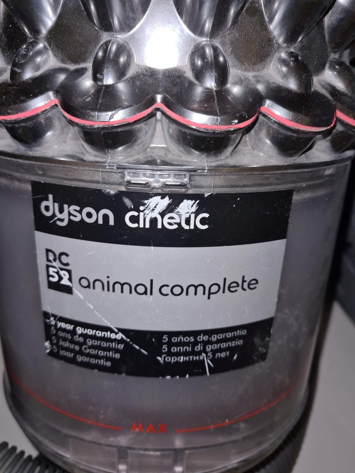 Dyson Cinetic DC52 Animal Complete, Elektronische apparatuur, Stofzuigers, Ophalen, Zo goed als nieuw, Dyson, Reservoir