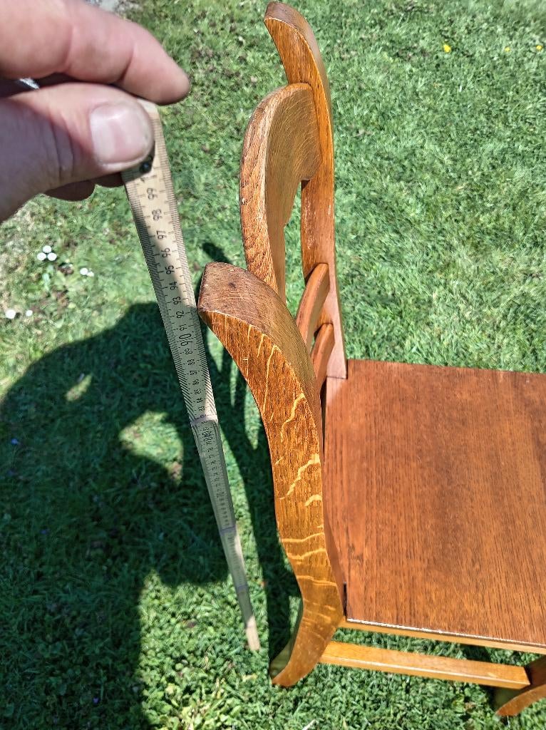 Chaises en chêne, Maison & Meubles, Chaises, Brun, Enlèvement, Bois, Cinq, Six Chaises ou plus