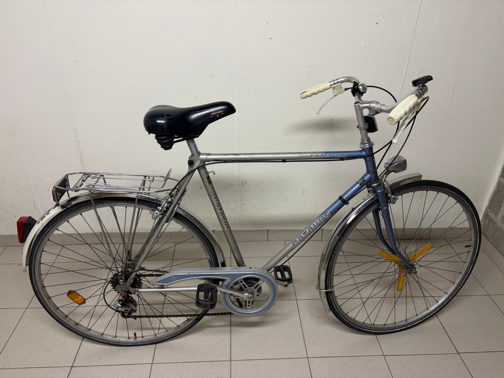 Herenfiets maat 54 in goede staat, Fietsen en Brommers, Fietsen | Oldtimers, 51 tot 55 cm, Ophalen, Velgrem