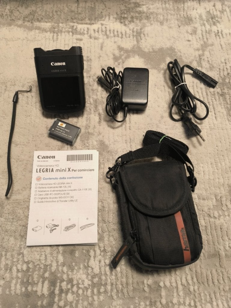 Canon Legria Mini X, Canon Ivis mini X, Vixia mini X, Audio, Tv en Foto, Videocamera's Digitaal, Full HD, Canon, Overige typen