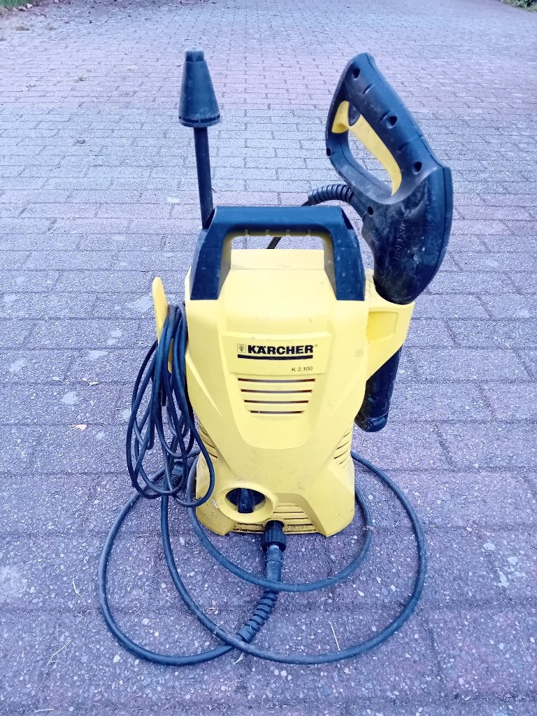 Karcher hogedruk, Ophalen, Zo goed als nieuw, Elektrisch, KARCHER