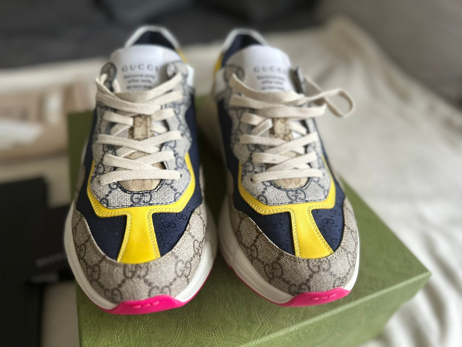 Basket GUCCI Rhyton, Ophalen, Nieuw, Sneakers