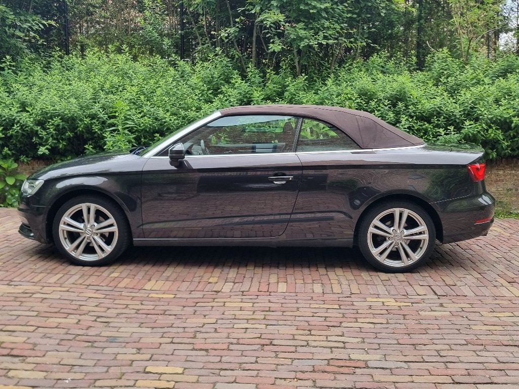Audi A3 Cabrio 1.4 TFSI AUTOMAAT Ultra, Auto's, Audi, Automaat, 4 zetels, 4 cilinders, Leder