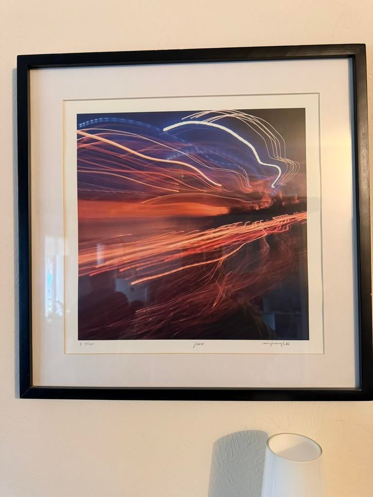 Print 1/100 van de Belgische kunstenaar  vanparijs, Antiek en Kunst, Ophalen