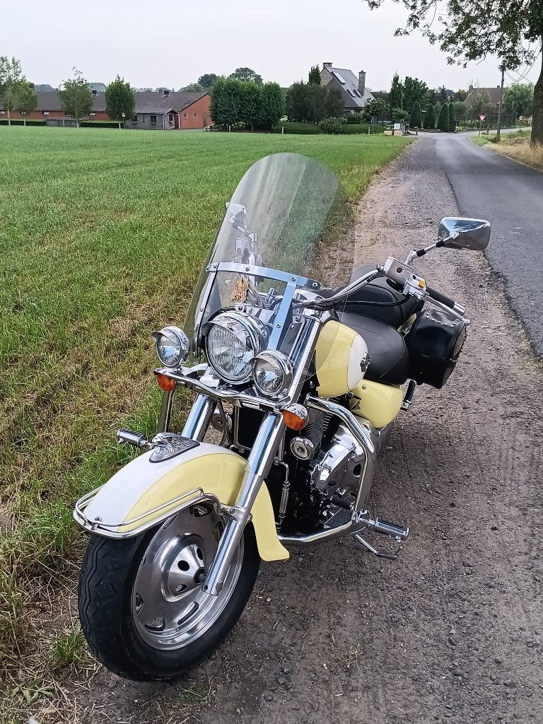 Moto Suzuki, 2 cilinders, Chopper, Gebruikt, 1500 cc