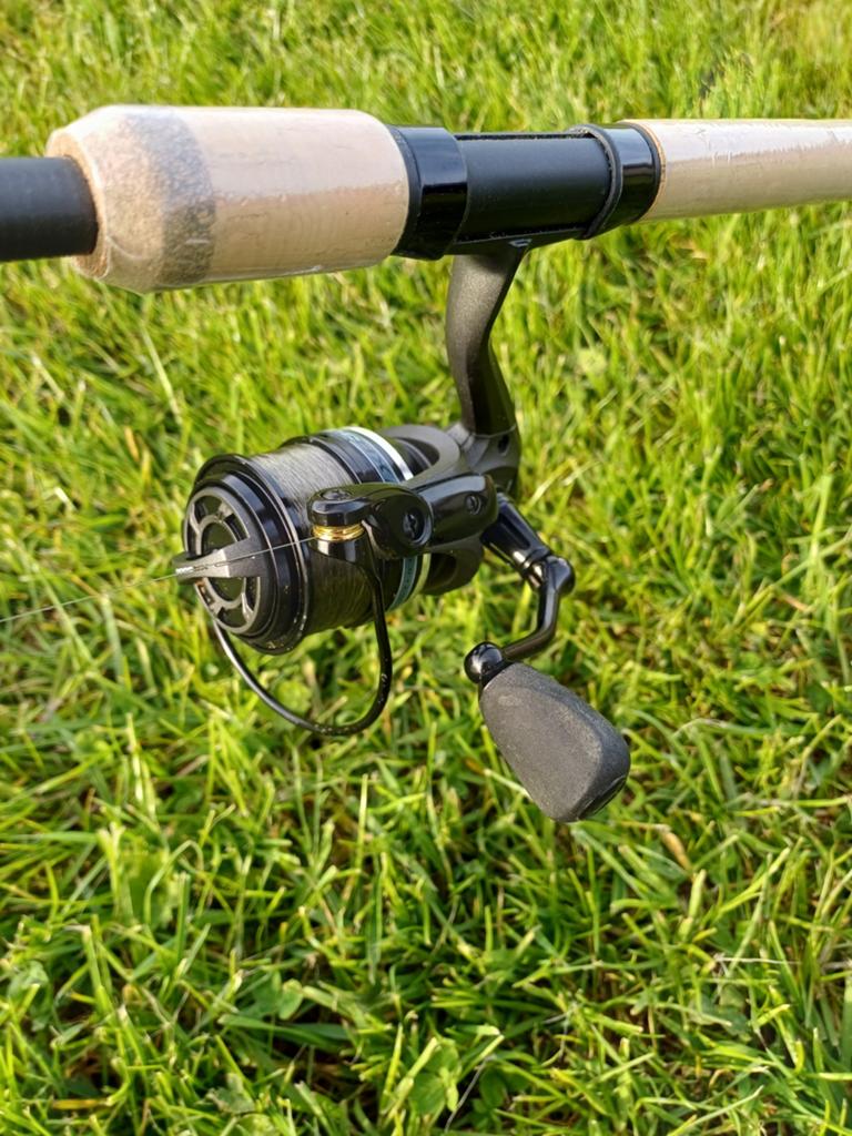 Sonik barbel en eventueel matrix molen, Watersport en Boten, Hengelsport | Algemeen, Zo goed als nieuw, Werphengel, Ophalen