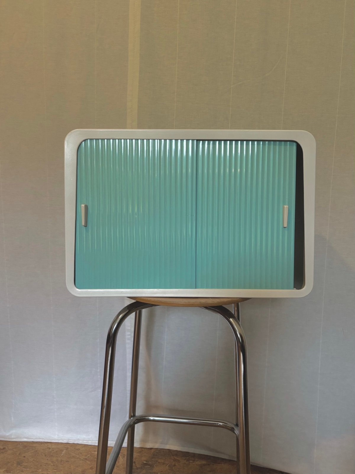 Vintage badkamer kastje, Huis en Inrichting, Ophalen, Zo goed als nieuw