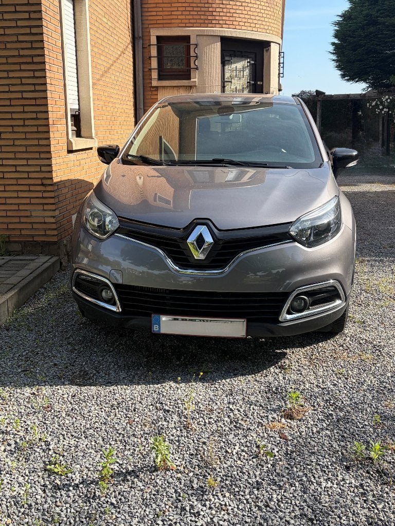 Renault Captur, Stof, 4 cilinders, Grijs, Particulier