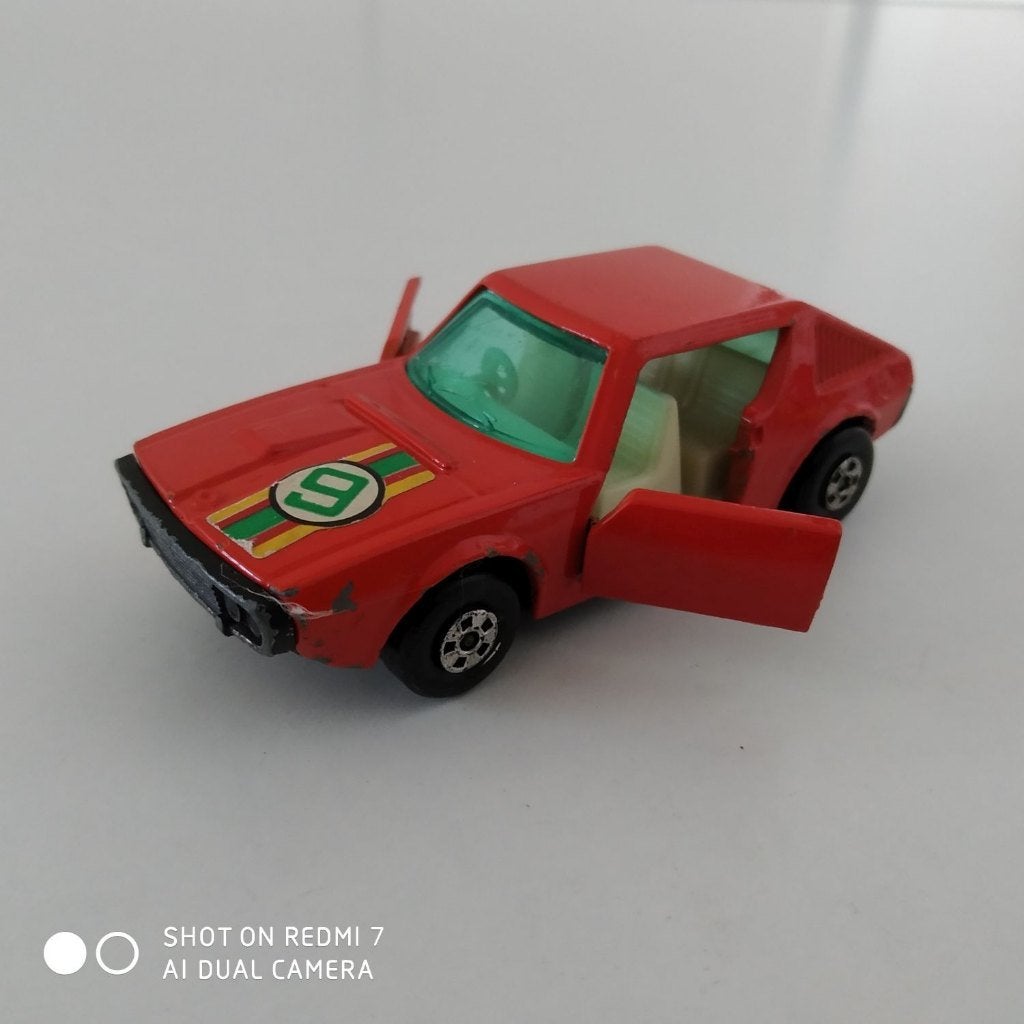 Matchbox Superfast 62 Renault 17 TL 1974., Enlèvement ou Envoi, Utilisé, Voiture