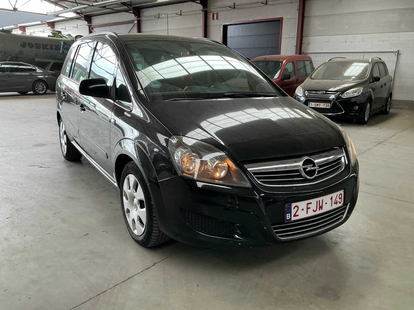 Opel Zafira 2012, Autos, Euro 5, Achat, Entreprise, Boîte manuelle