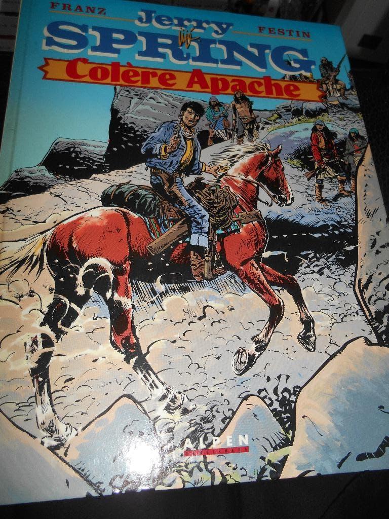 Jerry Spring " Colère Apache" eo, Boeken, Stripverhalen, Ophalen of Verzenden