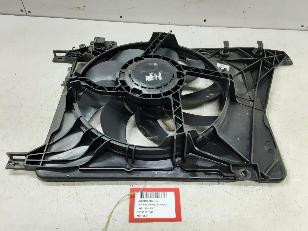 VENTILATEUR RADIATEUR MOTEUR Qashqai (J10) (21483BB50A), Mevr. I. Hauben, Utilisé, Rue de l'Espoir 34 34
4030  GRIVEGNÉE, BE, Info@Collignon.be