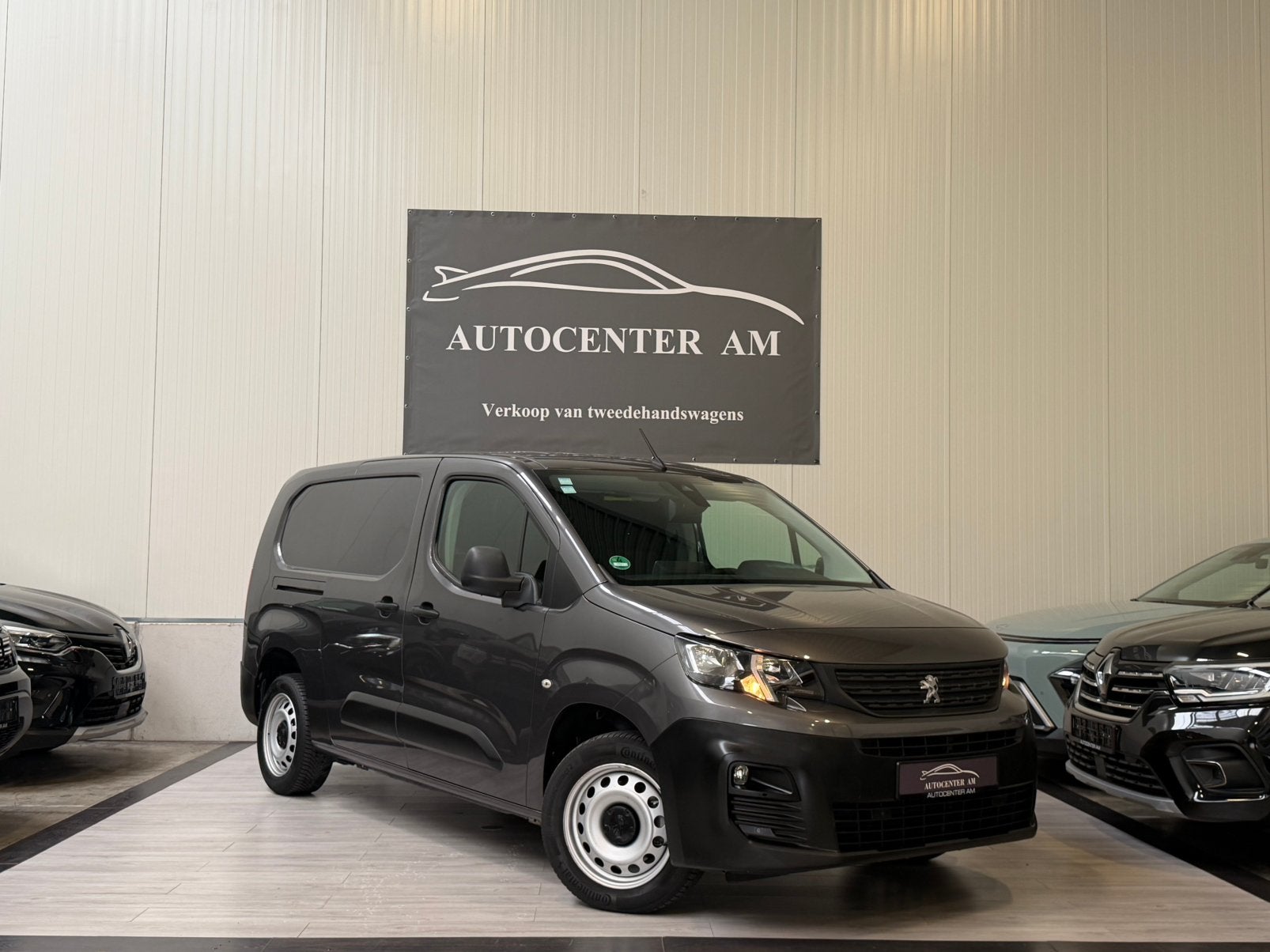 Peugeot Partner L2 1.5 BlueHDI Cam* Cruise* PDC, Autos, Peugeot, Argent ou Gris, Achat, Euro 6, Entreprise