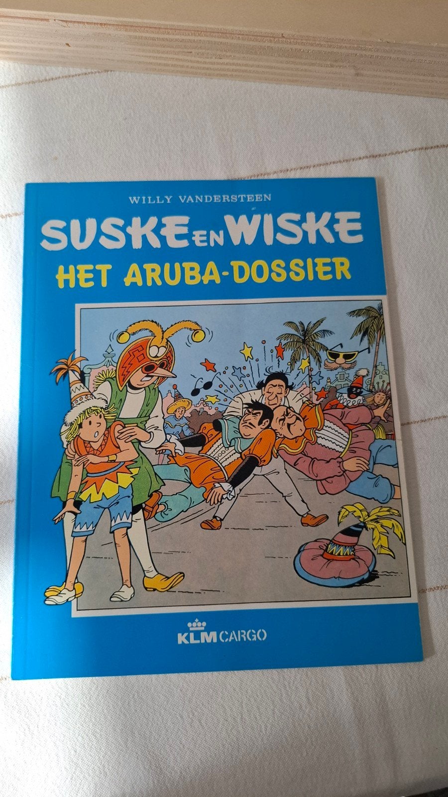 Suske en wiske het Aruba dossier, Ophalen of Verzenden