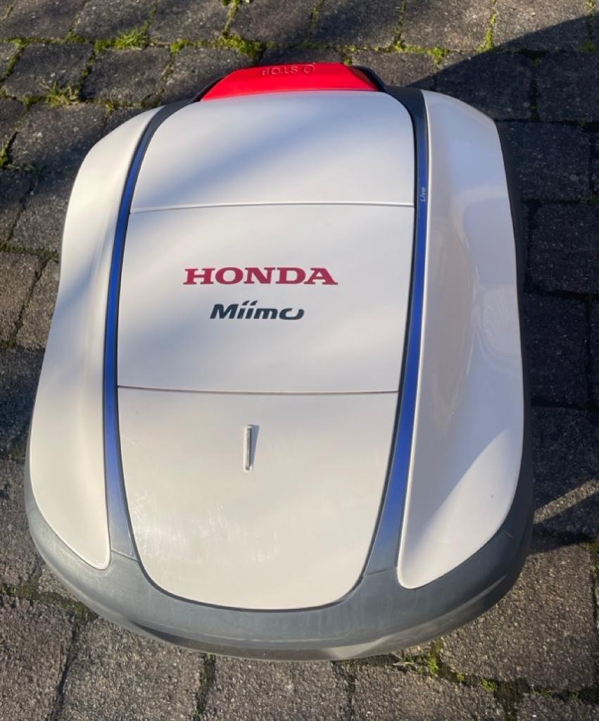 Tondeuse Honda miimo HRM live 1500, Jardin & Terrasse, Tondeuses robotisées, Comme neuf, 20 à 25 cm, Contrôlable via l'application