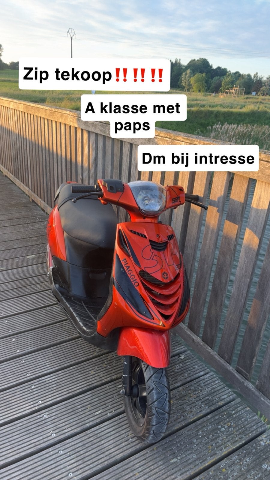 Piaggio Zip 70cc lc, Ophalen, Zo goed als nieuw, Zip