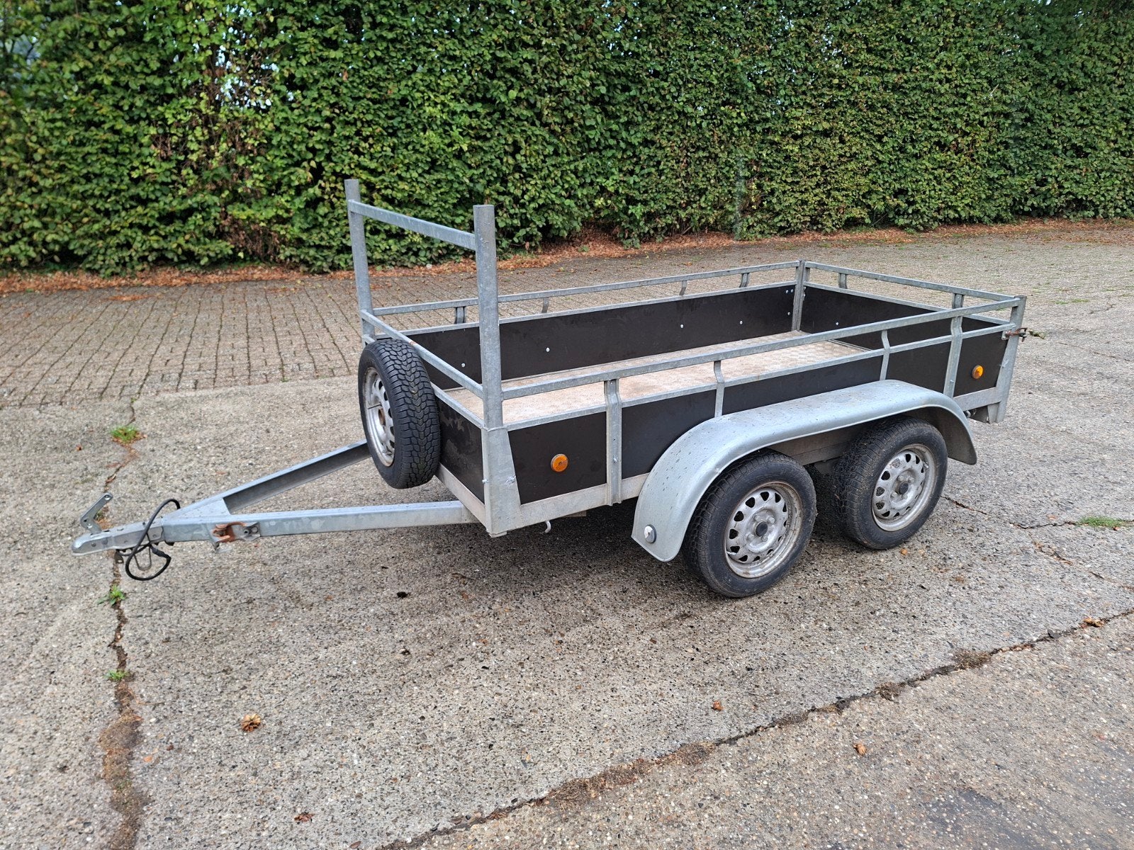 Remorque de 750 kg, Enlèvement, Utilisé