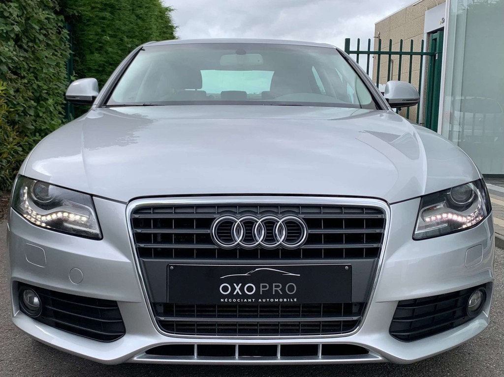 Audi A4 BERLINE 2.0 TDI 136CV / Xenon / LED / Cuir / Gps / C, Auto's, 4 deurs, Beige, 1535 kg, 136 pk