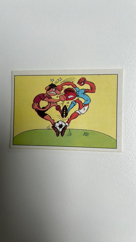 Panini Sticker uit 1973, nr 126, Ophalen of Verzenden