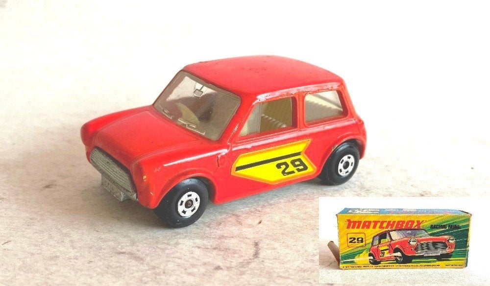 Racing Mini Matchbox Lesney Superfast # 29., Hobby en Vrije tijd, Ophalen of Verzenden, Gebruikt, Auto, Matchbox