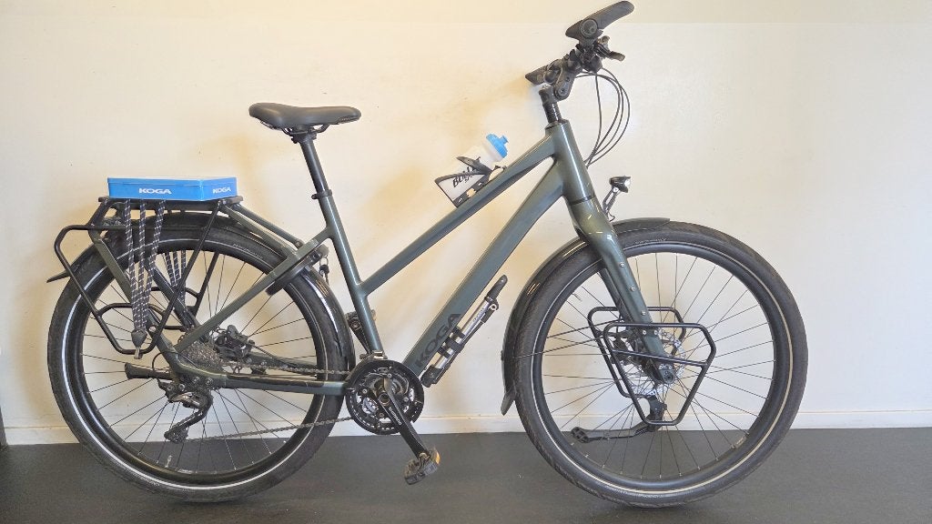 KOGA WorldTraveller mixed 53 cm toer-trekkingfiets, Fietsen en Brommers, 28 inch, 53 tot 56 cm, Ophalen of Verzenden, Zo goed als nieuw