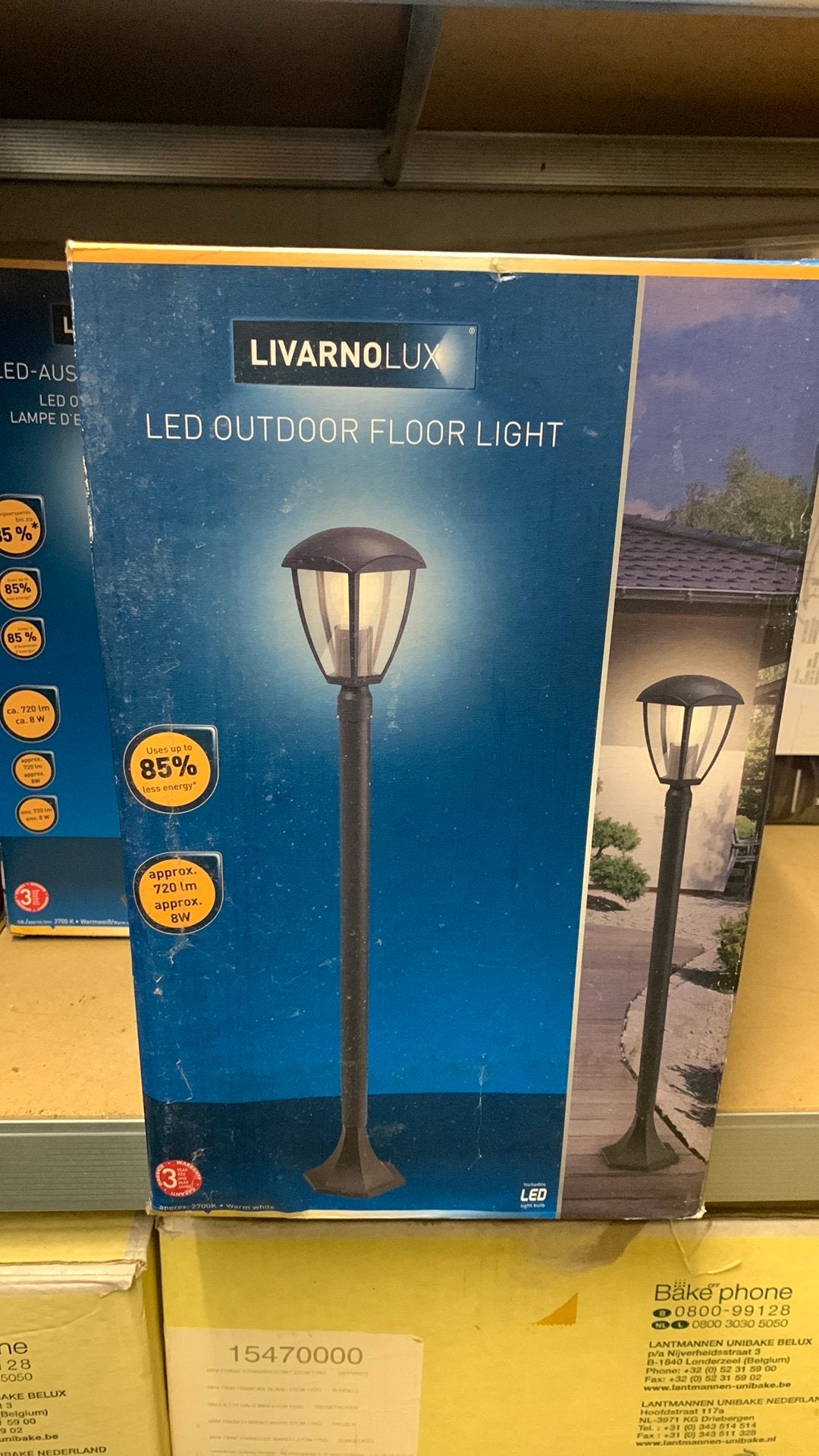 Buitenlamp, Enlèvement, Comme neuf