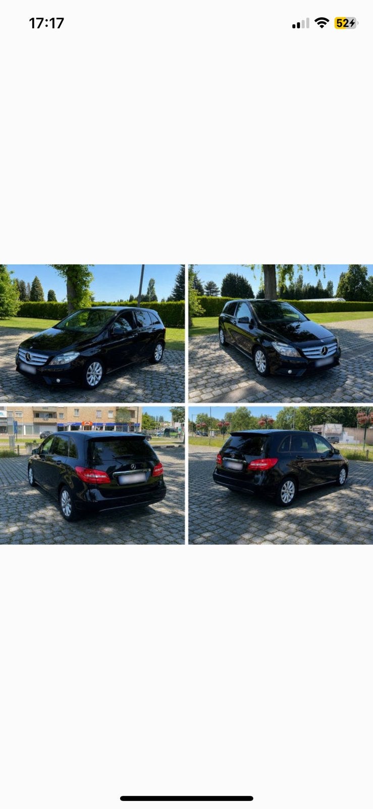 Mercedes B180, Autos, Mercedes-Benz, Euro 5, Boîte manuelle, Cruise Control, Noir