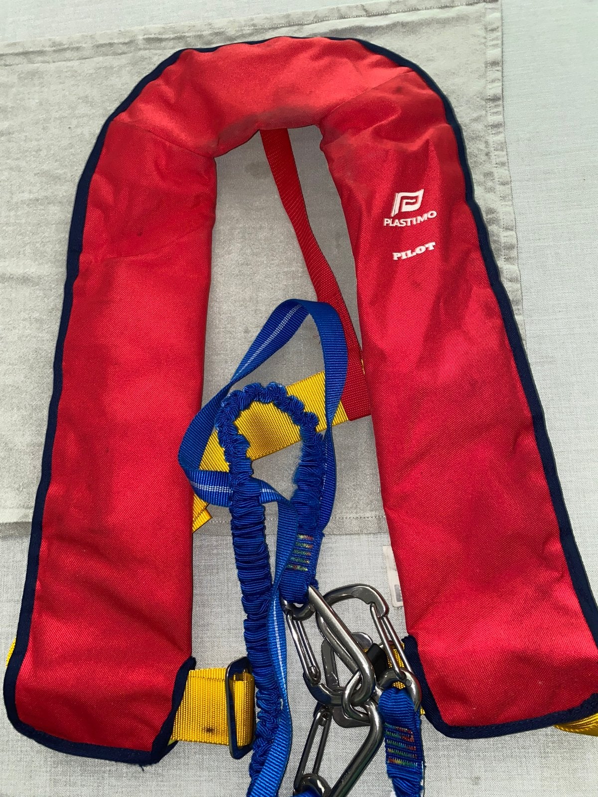 Plastimo Pilot met driepuntsbeveiliging., Watersport en Boten, Ophalen, Zo goed als nieuw