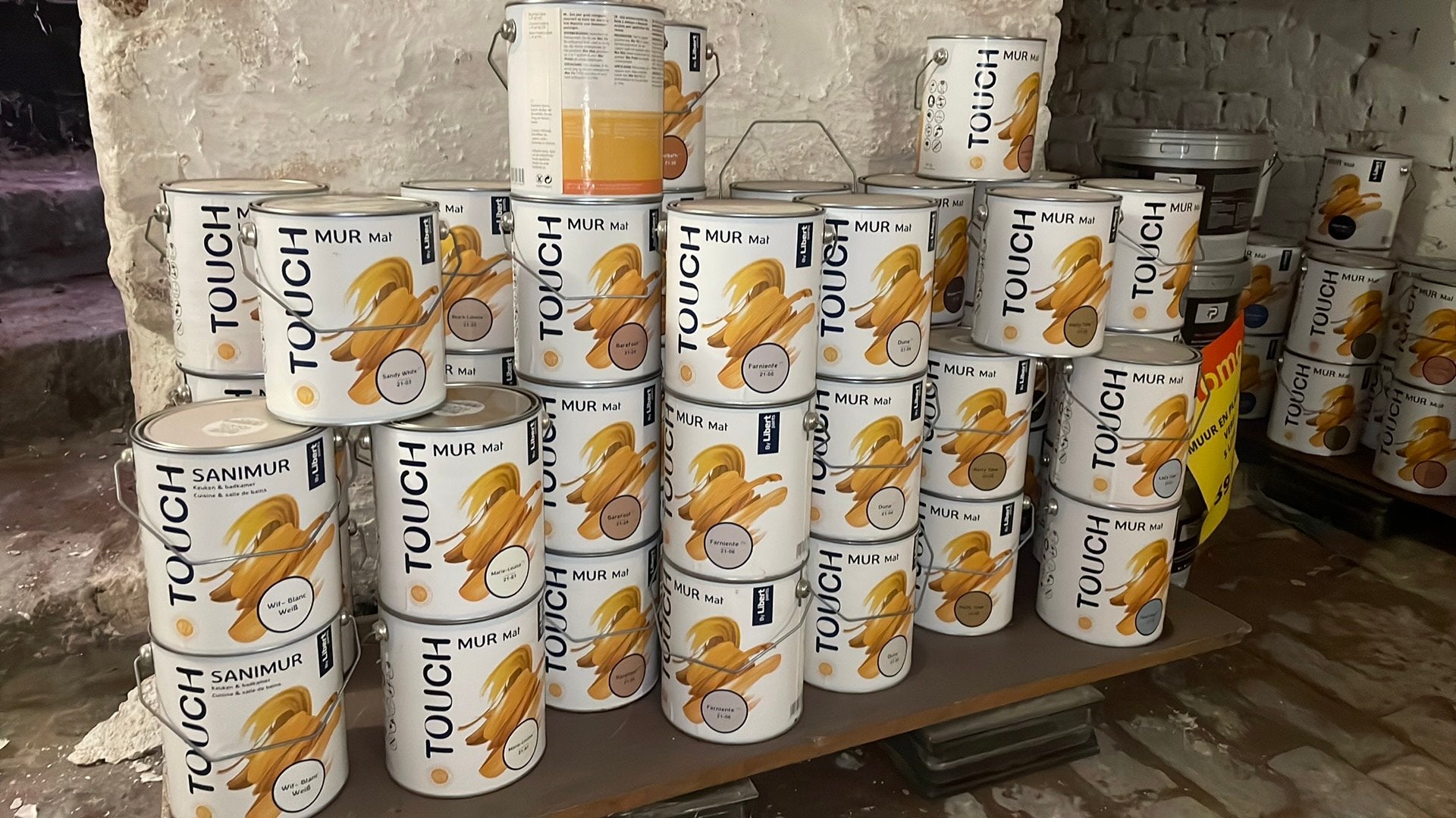 Peintures haut de gamme, Bricolage & Construction, Matériel de peinture, Enlèvement