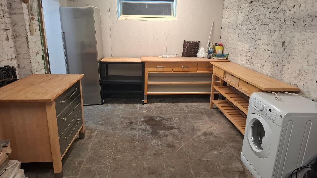 Cuisine varde, Maison & Meubles, Enlèvement, Utilisé